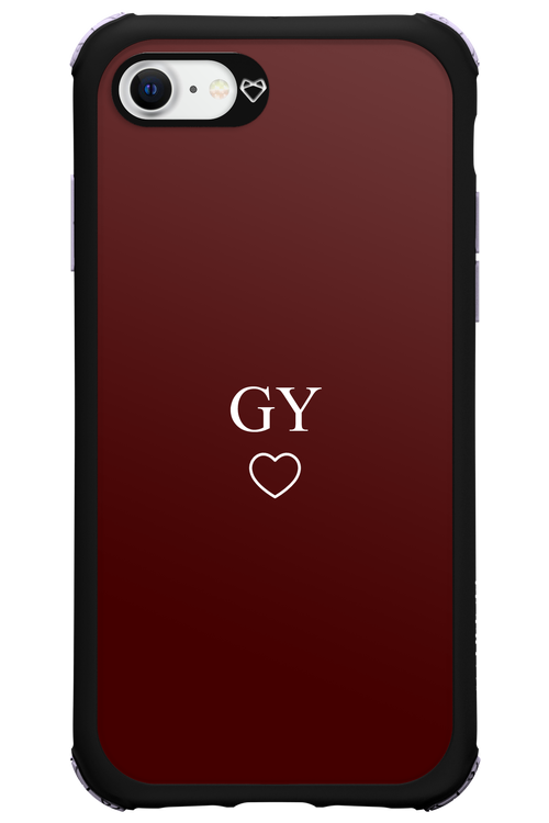GY Burgundia 2.0 - Apple iPhone 8