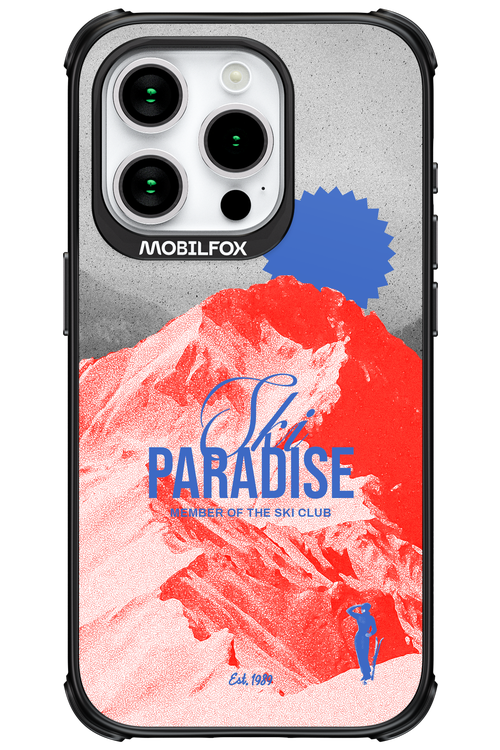 Frozen Paradise - Apple iPhone 15 Pro