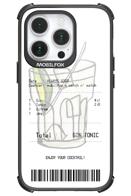 gin tonic - Apple iPhone 14 Pro