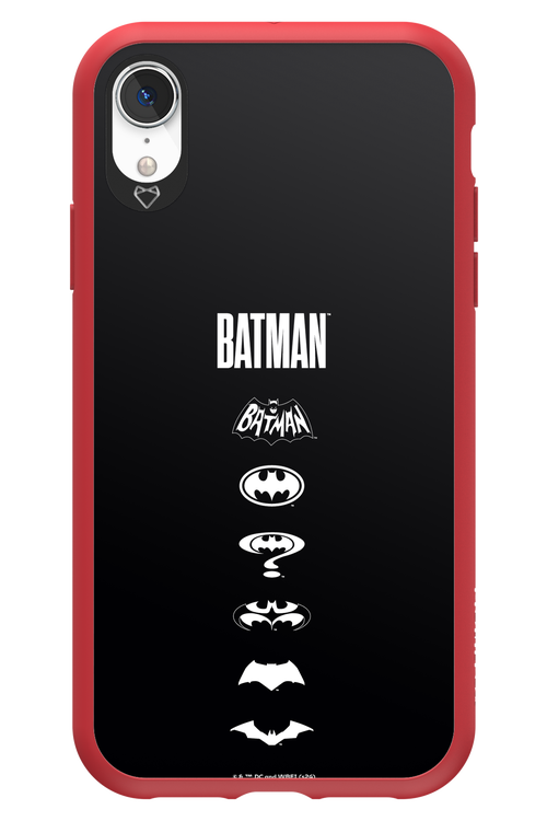 Bat Icons - Apple iPhone XR