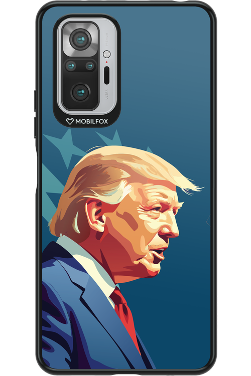 Mr. President - Xiaomi Redmi Note 10 Pro