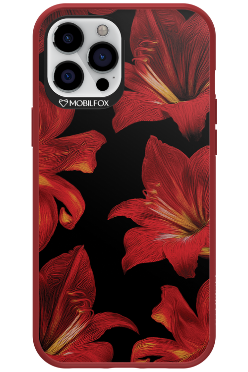 Amaryllis Noir - Apple iPhone 12 Pro Max