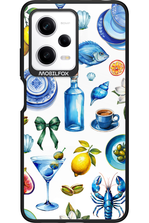 Blue Italy - Xiaomi Redmi Note 12 Pro 5G