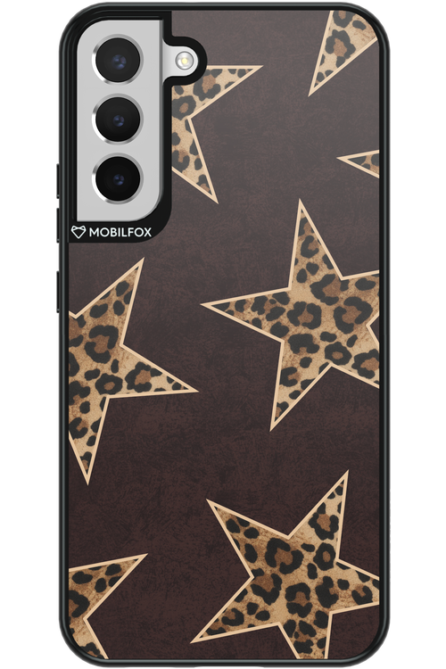 Wild Stars Brown - Samsung Galaxy S22+