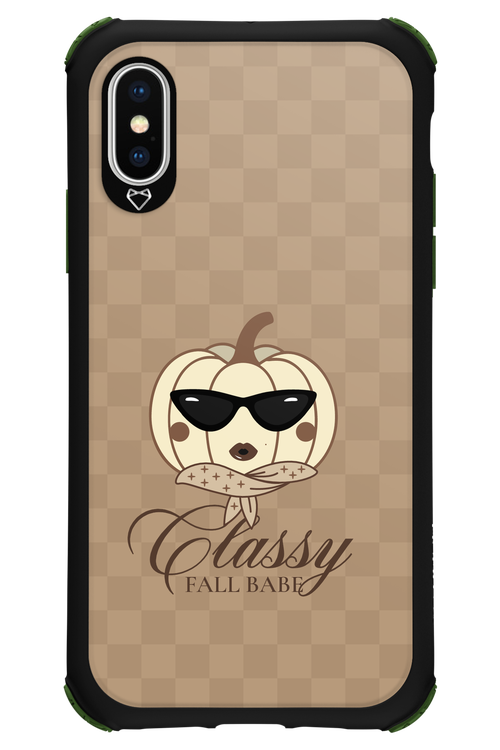 Fall Babe 2.0 - Apple iPhone XS