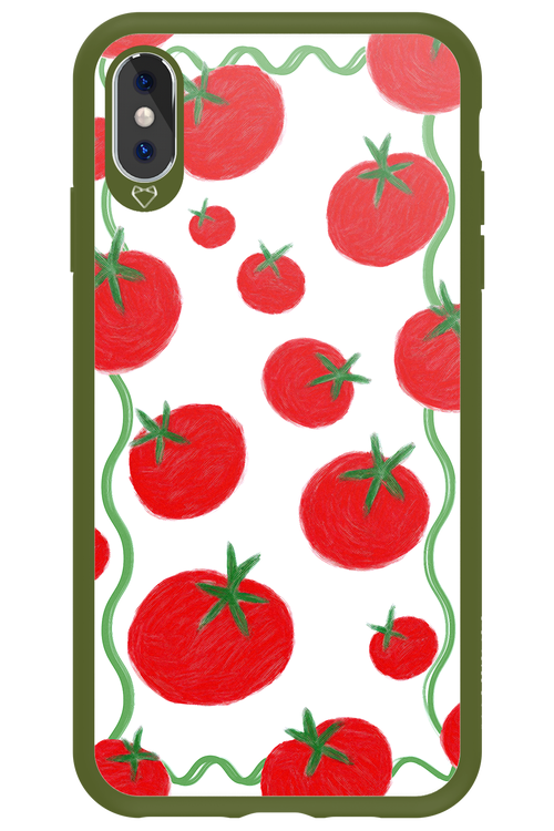 Tomato Love - Apple iPhone XS Max