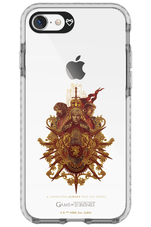 A Lannister always pays his debts - Apple iPhone 8