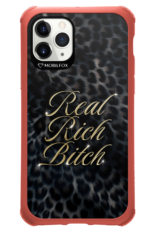 Real Rich Bitch 2.0 - Apple iPhone 11 Pro