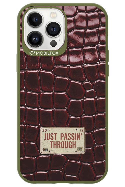 Just passin through 2.0 - Apple iPhone 13 Pro Max