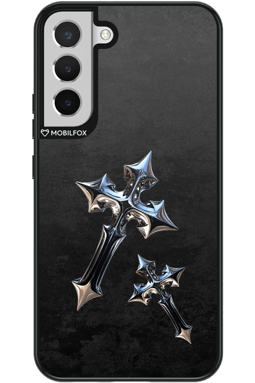 Chrome Crosses - Samsung Galaxy S22+