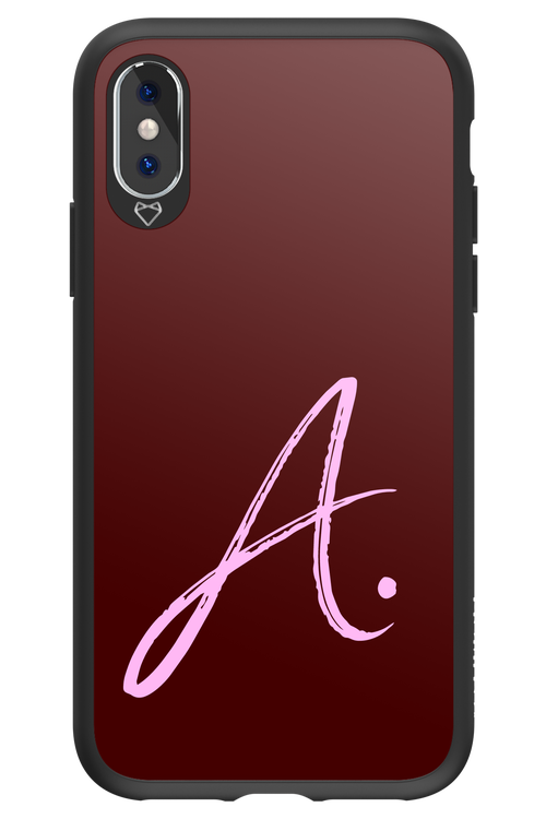 (Dark Blush) A 2.0 - Apple iPhone X