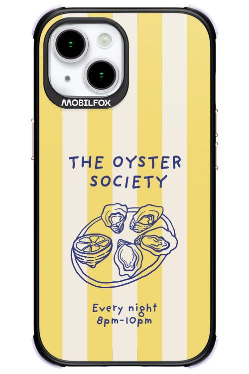 Oyster Society - Apple iPhone 15