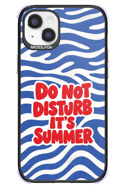 DO NOT DISTURB ITS SUMMER 2.0 - Apple iPhone 14 Plus
