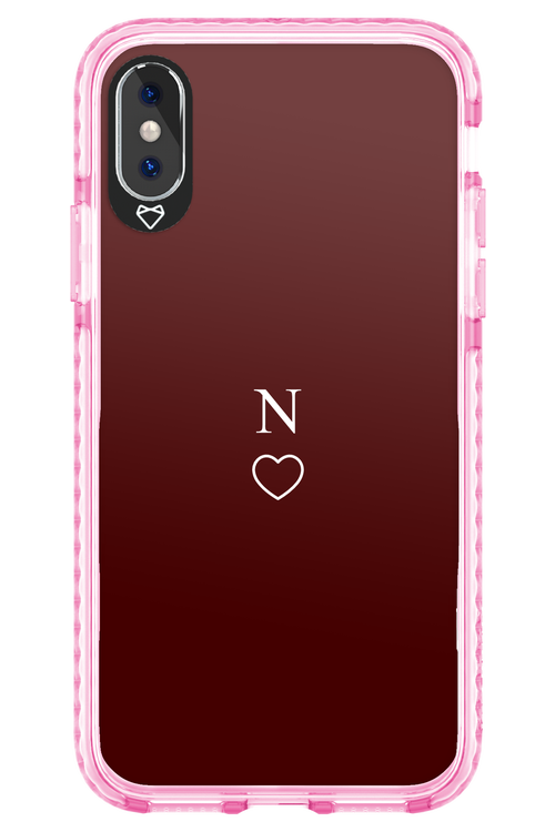 N Burgundia 2.0 - Apple iPhone X