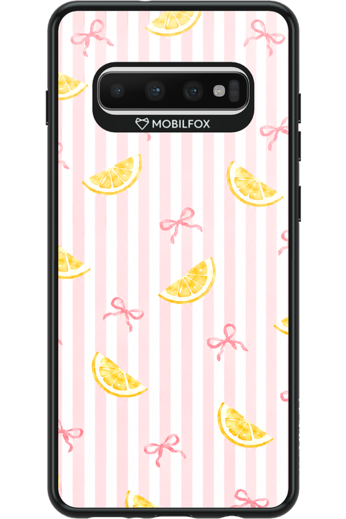 Bow with Lemon 2.0 - Samsung Galaxy S10+