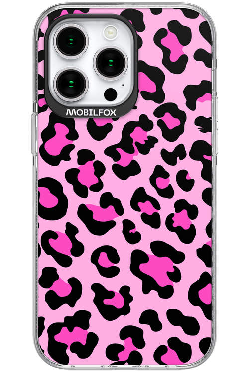 PINK LEOPARD - Apple iPhone 15 Pro Max