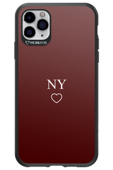 NY Burgundia 2.0 - Apple iPhone 11 Pro Max