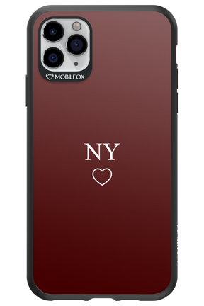 NY Burgundia 2.0 - Apple iPhone 11 Pro Max
