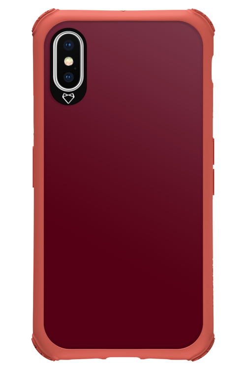 Burgundy 2.0 - Apple iPhone X