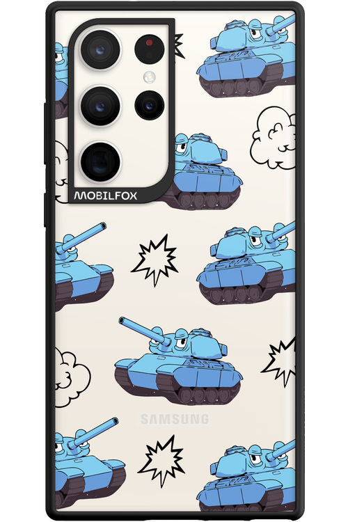 Tank Guy Transparent 2.0 - Samsung Galaxy S23 Ultra