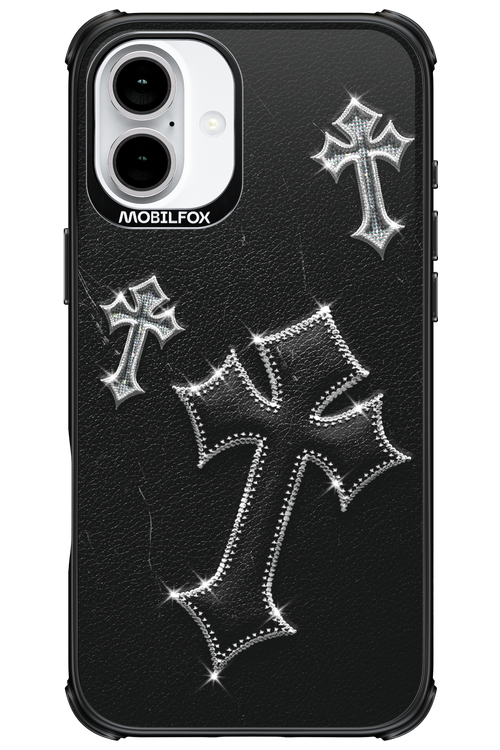 Gothic Cross - Apple iPhone 16 Plus