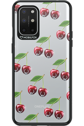 Spicy Cherries Transparent - OnePlus 8T