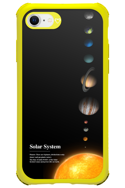Solar System - Apple iPhone SE 2020