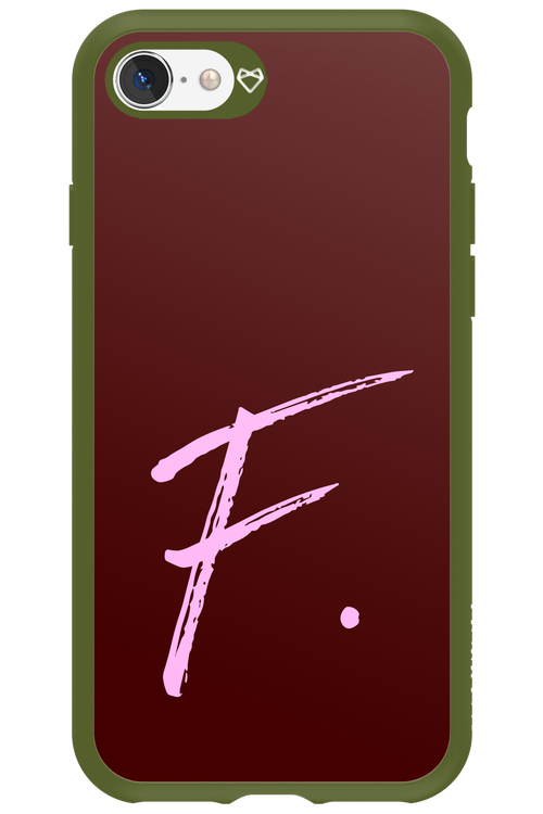 (Dark Blush) F 2.0 - Apple iPhone 8