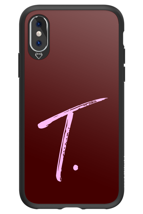 (Dark Blush) T 2.0 - Apple iPhone X