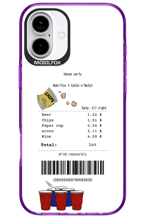 house party - Apple iPhone 16 Plus