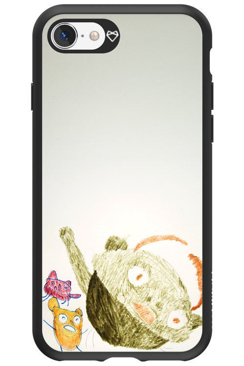 Cute Beasts 2.0 - Apple iPhone SE 2022