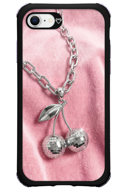 Cherry Disco Pink 2.0 - Apple iPhone SE 2020