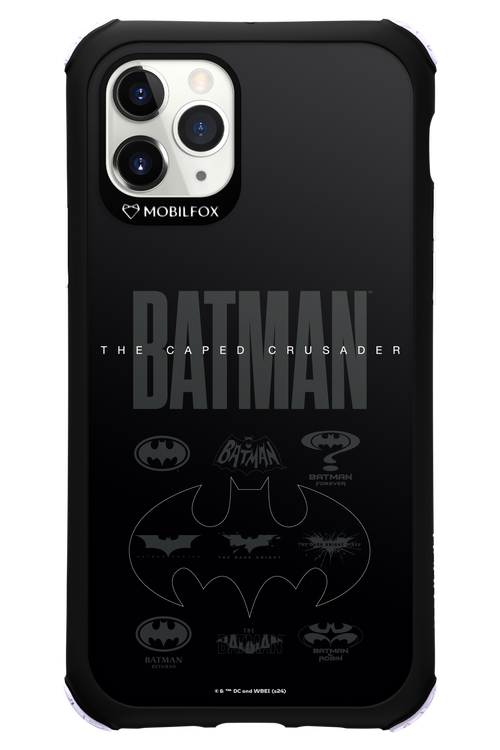 The Caped Crusader - Apple iPhone 11 Pro