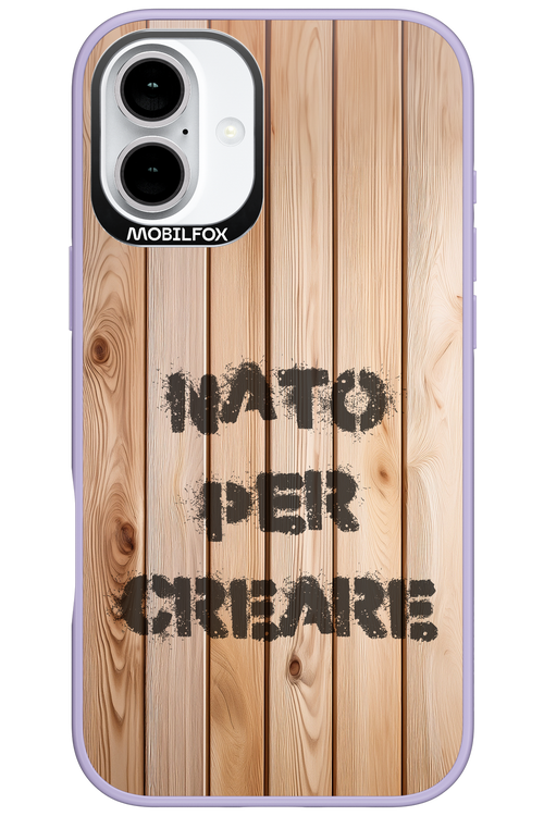 NATO PER CREARE - Apple iPhone 16 Plus