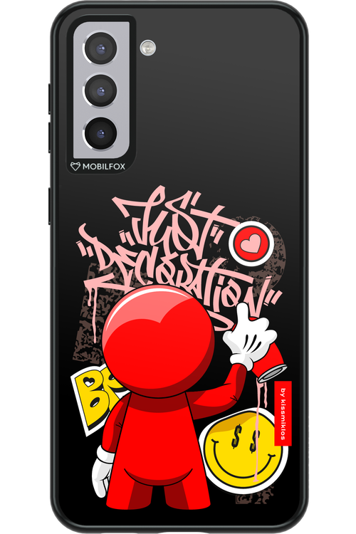 Just Decoration 2.0 - Samsung Galaxy S21+