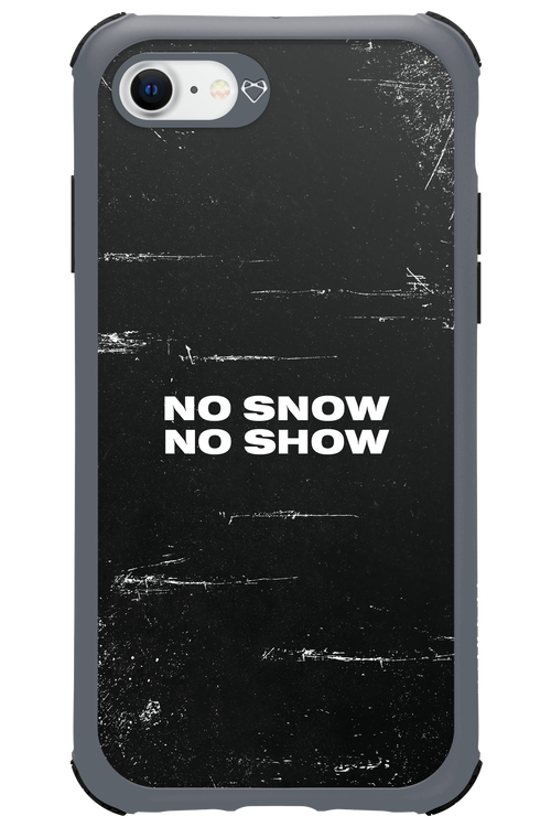 No snow, no show - Apple iPhone SE 2022