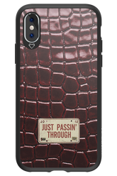 Just passin through 2.0 - Apple iPhone XS