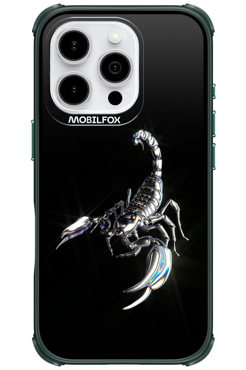 Chrome Scorpio - Apple iPhone 16 Pro