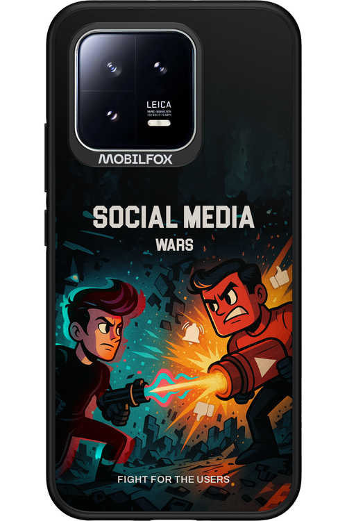 Social Wars 2.0 - Xiaomi 13