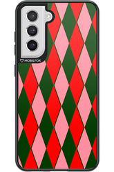 Retro Christmas - Samsung Galaxy S21 FE