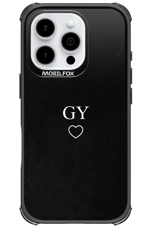 GY Black 2.0 - Apple iPhone 16 Pro