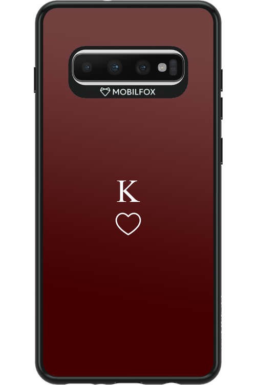 K Burgundia 2.0 - Samsung Galaxy S10+