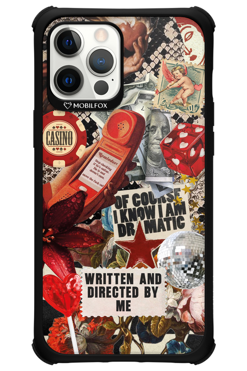 RED VINTAGE - Apple iPhone 12 Pro Max