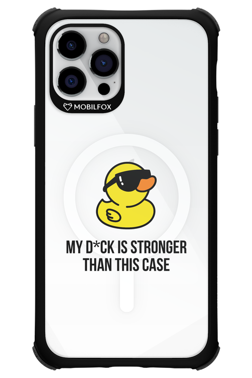 My D_ck (Transparent) 2.0 - Apple iPhone 12 Pro