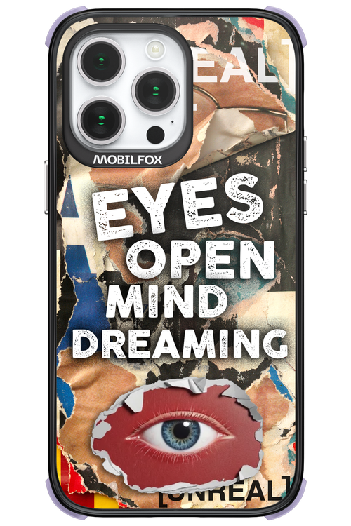 EYES OPEN - Apple iPhone 14 Pro Max