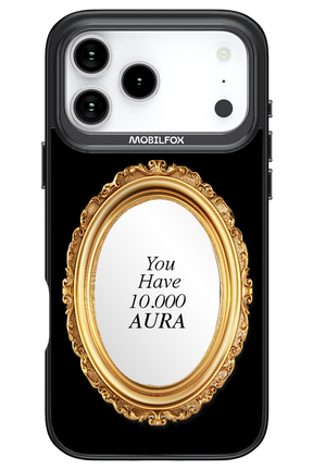 10.000 Aura Mirror 2.0 - Apple iPhone 17 Pro Max