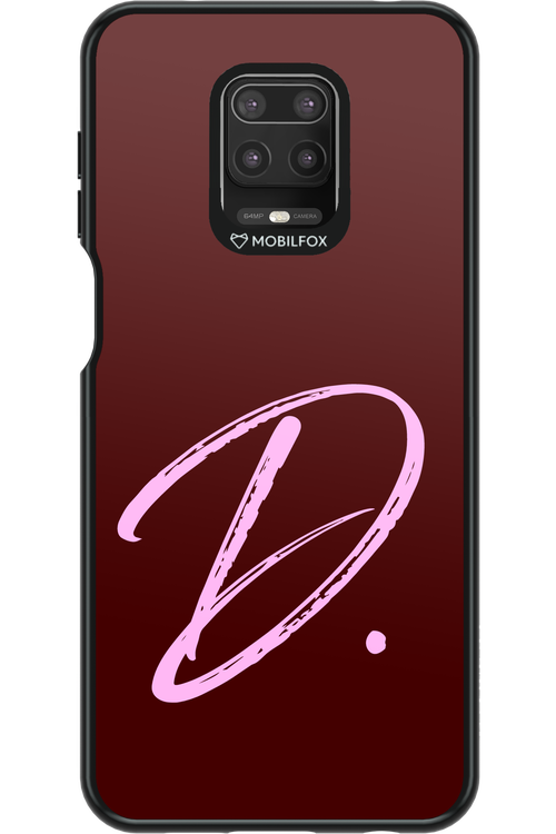 (Dark Blush) D 2.0 - Xiaomi Redmi Note 9 Pro
