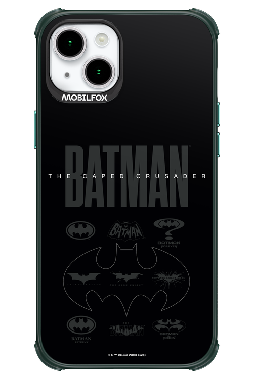 The Caped Crusader - Apple iPhone 15 Plus