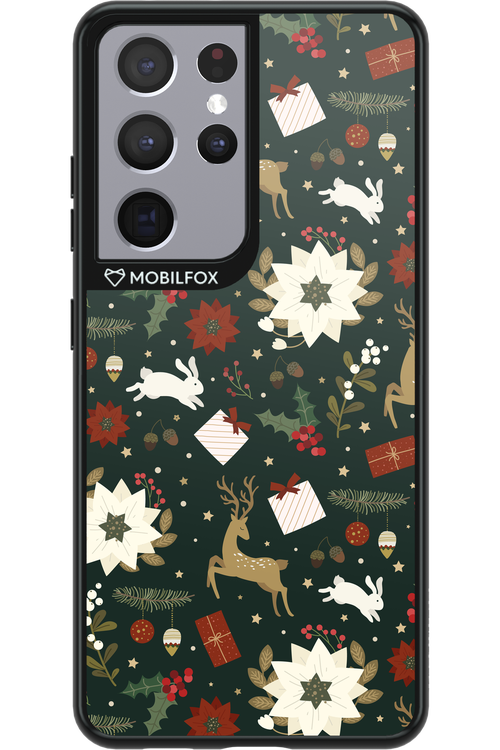 Classic Christmas - Samsung Galaxy S21 Ultra