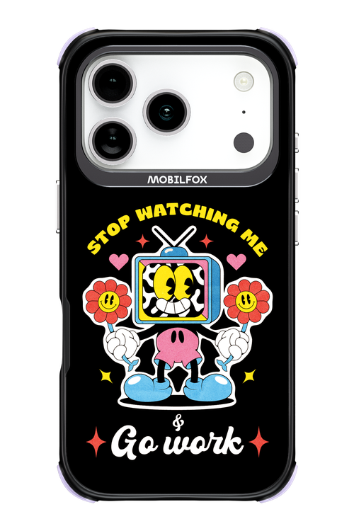 stop watching me 2.0 - Apple iPhone 17 Pro